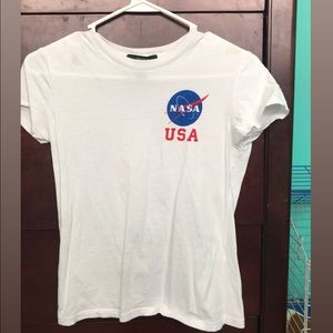 Juniors nasa shirt